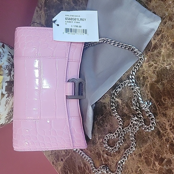 BALENCIAGA BAG ~ Pink - Picture 4 of 8